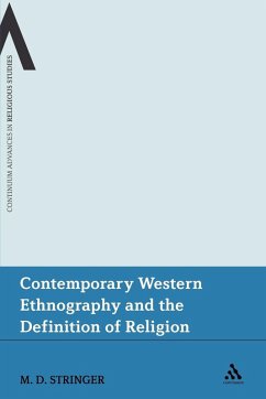 Contemporary Western Ethnography and the Definition of Religion - Stringer, Martin D.