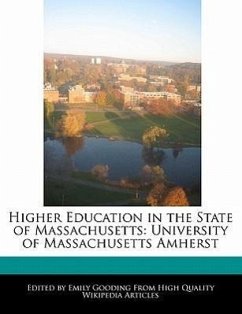 Higher Education in the State of Massachusetts: University of Massachusetts Amherst - Gooding, Emily