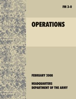 Operations - U. S. Department Of The Army