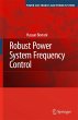 Robust Power System Frequency Control - Bild 1