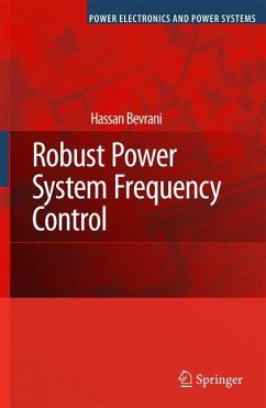 Robust Power System Frequency Control - Bevrani, Hassan