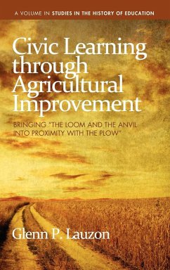 Civic Learning Through Agricultural Improvement - Lauzon, Glenn P.