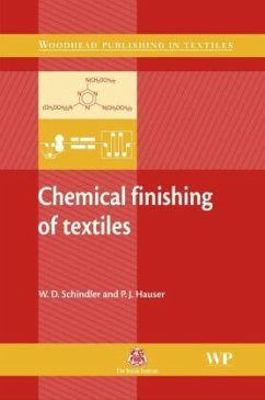 Chemical Finishing of Textiles - Schindler, W D;Hauser, P J