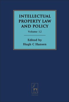 Intellectual Property Law and Policy Volume 12