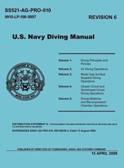 U.S. Navy Diving Manual (Revision 6, April 2008) - Naval Sea Systems Command; U. S. Department Of The Navy