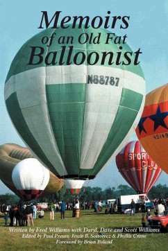 Cover Memoirs of an Old Fat Balloonist
