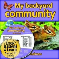 My Backyard Community - CD + PB Book - Package