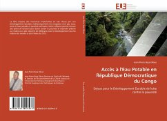 Accès à l'Eau Potable en République Démocratique du Congo - Beya Dibue, Jean-Pierre