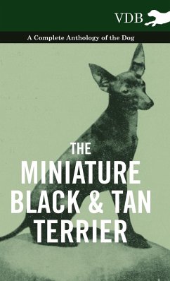 The Miniature Black and Tan Terrier - A Complete Anthology of the Dog - Various