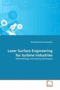 Laser Surface Engineering for turbine industries