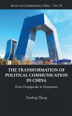 TRANSFORM OF POLITAL COMMUNIC IN CHINA TRANSFORM OF POLITAL COMMUNIC IN CHINA