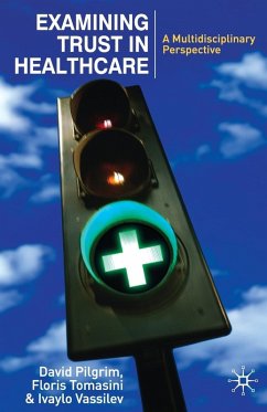 Cover Examining Trust in Healthcare