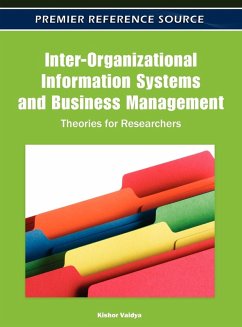 Cover Inter-Organizational Information Systems and Business Management