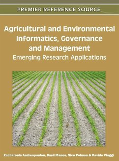 Agricultural and Environmental Informatics, Governance and Management