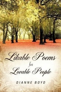 Likable Poems Lovable People - Boyd, Dianne
