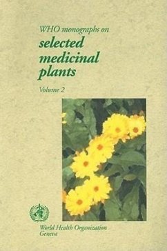 Who Monographs on Selected Medicinal Plants - World Health Organization