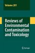Reviews of Environmental Contamination... - Bild 1