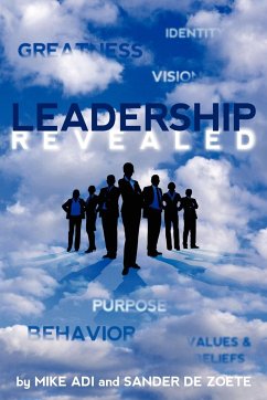 Leadership Revealed - Adi, Mike; De Zoete, Sander