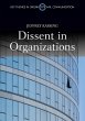 Dissent in Organizations - Bild 1