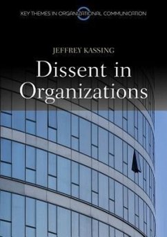 Dissent in Organizations - Kassing, Jeffrey
