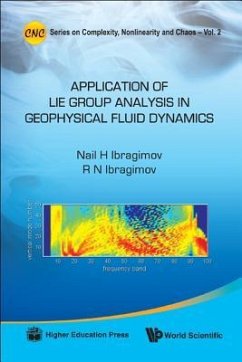 Applications of Lie Group Analysis in Geophysical Fluid Dynamics