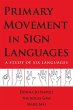 Primary Movement in Sign Languages: A... - Bild 1