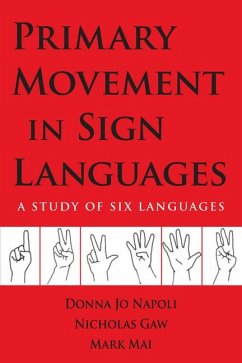 Primary Movement in Sign Languages: A Study of Six Languages - Napoli, Donna Jo; Mai, Mark; Gaw, Nicholas