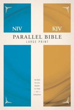 Side-By-Side Bible-PR-NIV/KJV-Large Print - Zondervan