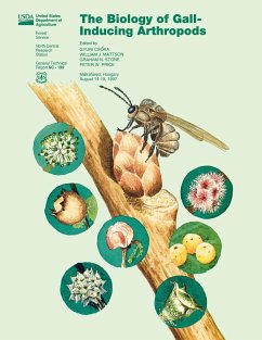 The Biology of Gall-Inducing Arthropods - U. S. Department Of Agricuture; U. S. Forest Service
