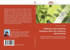Adhésion des bactéries lactiques dans des matrices alimentaires - LY-CHATAIN, Mai-Huong