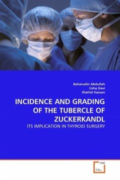 INCIDENCE AND GRADING OF THE TUBERCLE OF ZUCKERKANDL