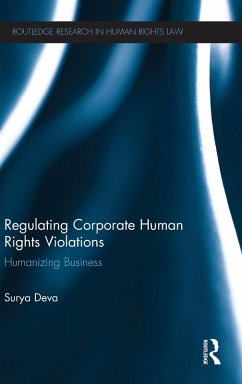 Regulating Corporate Human Rights Violations - Deva, Surya