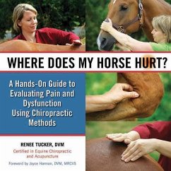 Where Does My Horse Hurt?: A Hands-On Guide to Evaluating Pain and Dysfunction Using Chiropractic Methods - Tucker, Renee