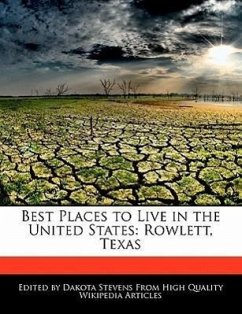 Best Places to Live in the United States: Rowlett, Texas - Stevens, Dakota
