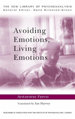 Cover Avoiding Emotions, Living Emotions