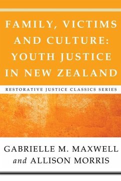 Family, Victims and Culture: Youth Justice in New Zealand - Maxwell, Gabrielle M.; Morris, Allison Margaret
