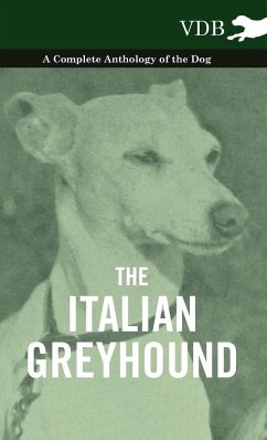 The Italian Greyhound - A Complete Anthology of the Dog - Various