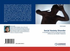 Cover Social Anxiety Disorder