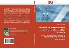 Evolution du comportement social chez les blattes et les termites - LEGENDRE, Frédéric