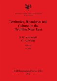 Territories, Boundaries and Cultures in the Neolithic Near East