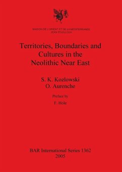 Cover Territories, Boundaries and Cultures in the Neolithic Near East