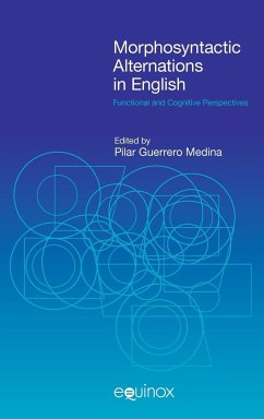 Morphosyntactic Alterations in English: Functional and Cognitive Perspectives