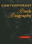 Contemporary Black Biography: Profiles from the International Black Community