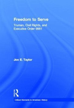 Freedom to Serve - Taylor, Jon