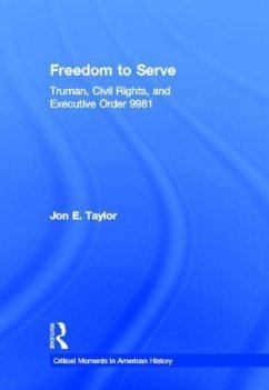 Freedom to Serve - Taylor, Jon E