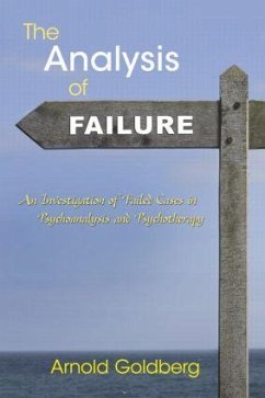 The Analysis of Failure - Goldberg, Arnold
