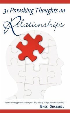 31 Provoking Thoughts on Relationships - Shabangu, Bheki