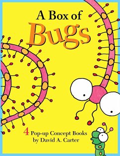 A Box of Bugs (Boxed Set): 4 Pop-Up Concept Books - Carter, David A.