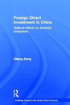Foreign Direct Investment in China - Deng, Ziliang