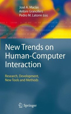 New Trends on Human-Computer Interaction